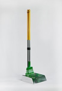 DOG POOP RAKE & PAN