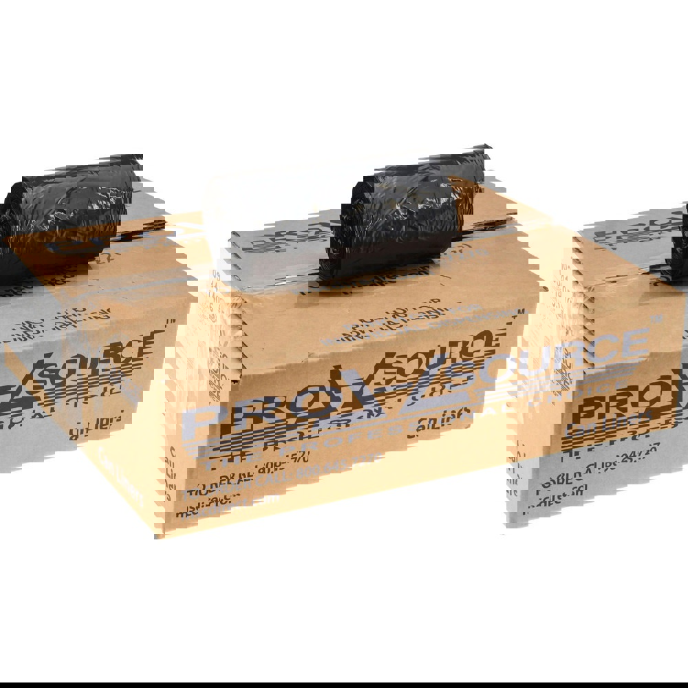 Household Trash Bags: 10 gal, 0.6 mil, 5