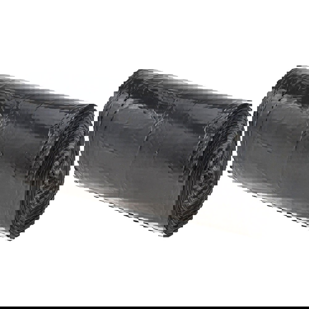 Household Trash Bags: 33 gal, 0.8 mil, 250 Pack