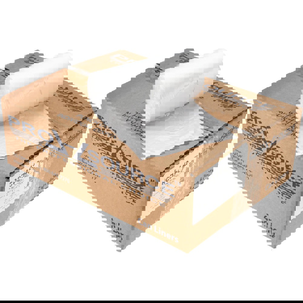 Household Trash Bags: 16 gal, 0.6 mil, 500 Pack