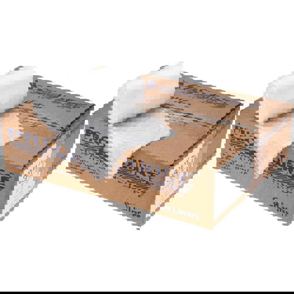 Household Trash Bags: 10 gal, 0.6 mil, 500 Pack