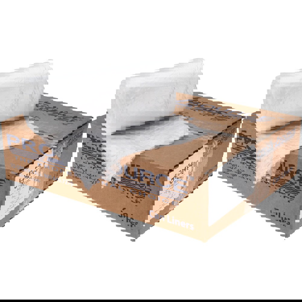 Household Trash Bags: 33 gal, 0.6 mil, 250 Pack