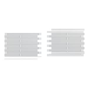 30X10 RG7 BBD RTN 1/3 FIN WHIT