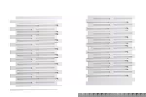 30 x 8 in. Residential 1-way Return Grille in White Steel