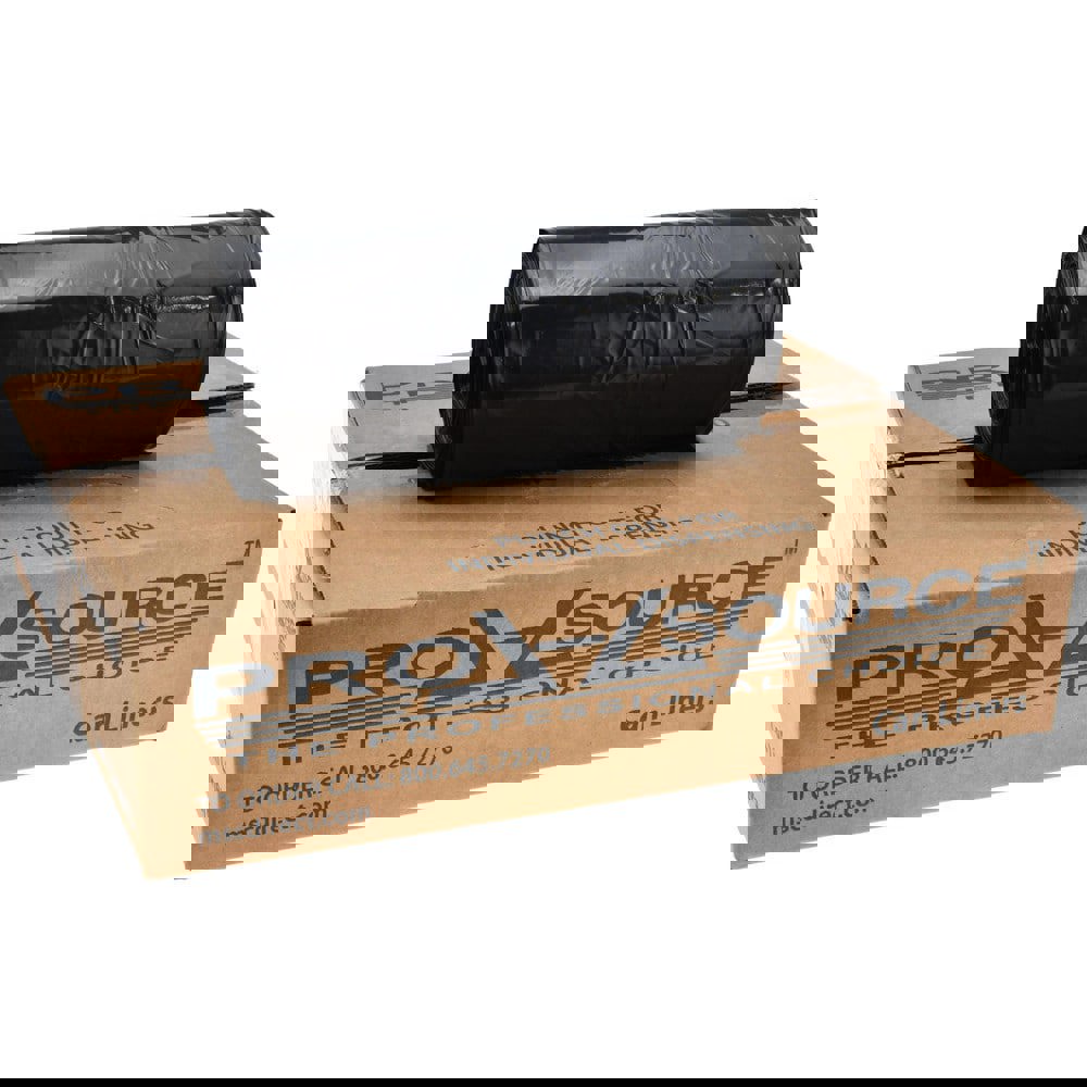 Trash Bags: 33 gal, 1.25 mil, 100 Pack