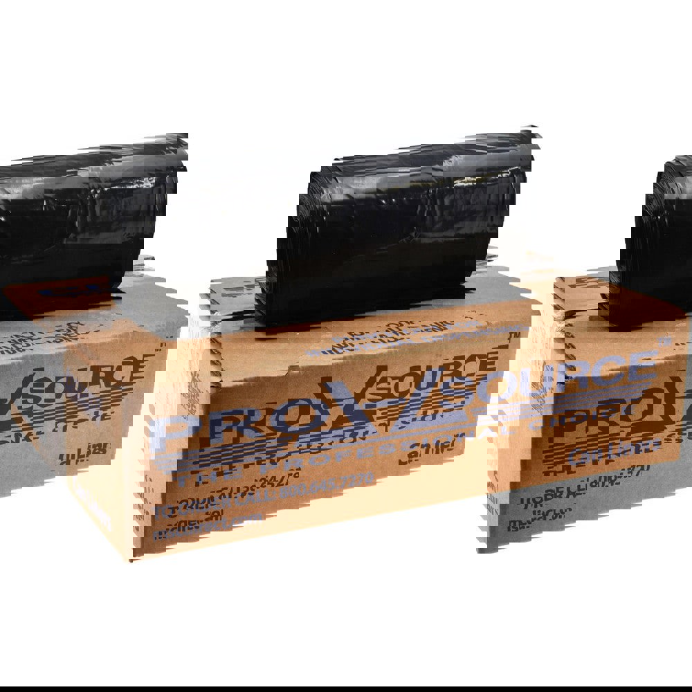 Trash Bags: 45 gal, 1.25 mil, 100 Pack