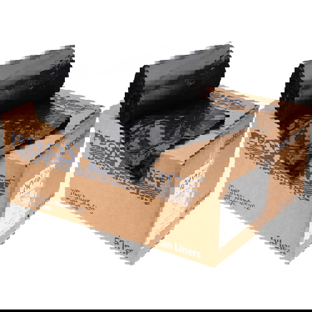 Trash Bags: 45 gal, 1 mil, 125 Pack