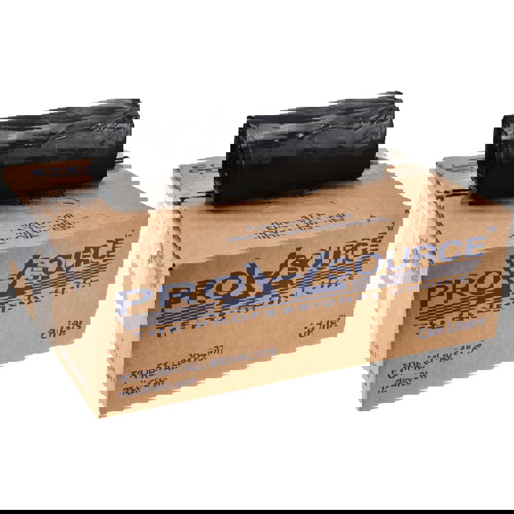 Trash Bags: 45 gal, 1.5 mil, 100 Pack