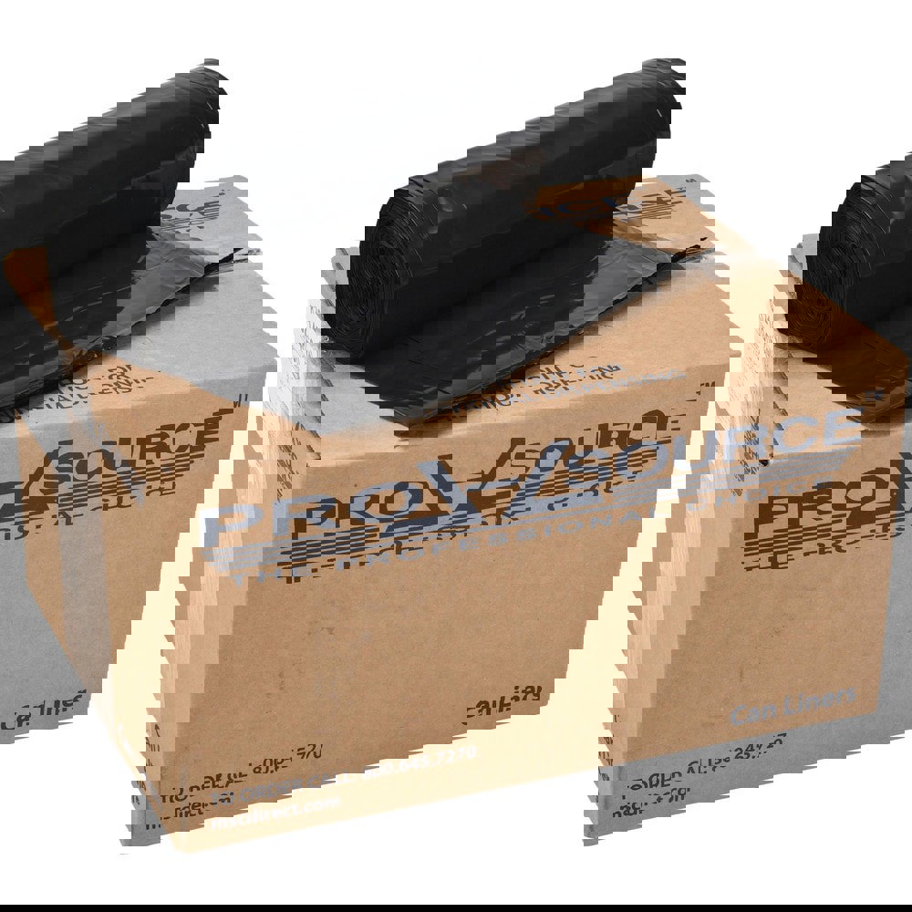 Trash Bags: 56 gal, 2 mil, 100 Pack