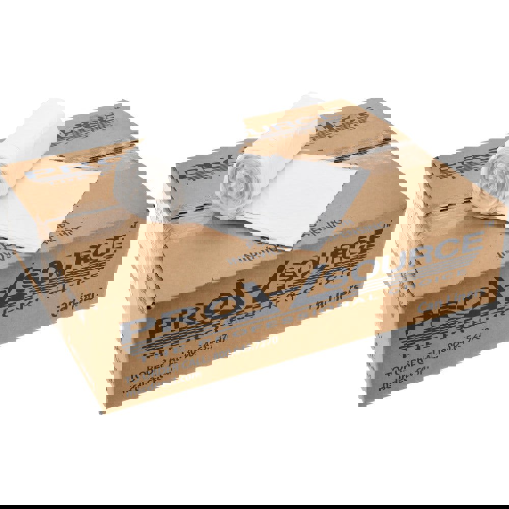 Trash Bags: 13 gal, 0.7 mil, 150 Pack