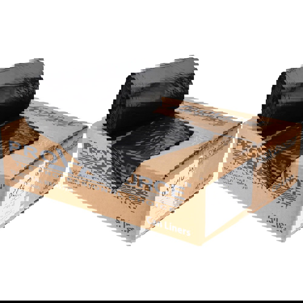 Trash Bags: 30 gal, 1.35 mil, 100 Pack