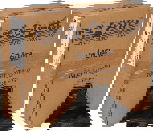 Trash Bags: 33 gal, 1.1 mil, 250 Pack