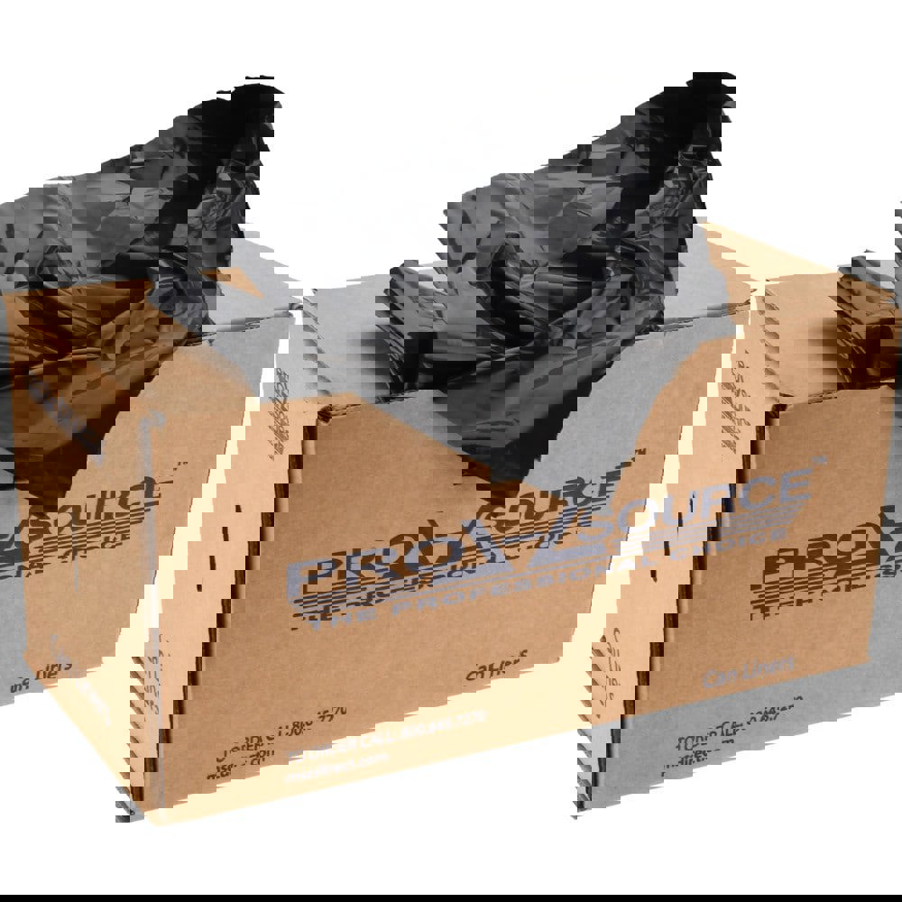 Trash Bags: 33 gal, 1.35 mil, 50 Pack