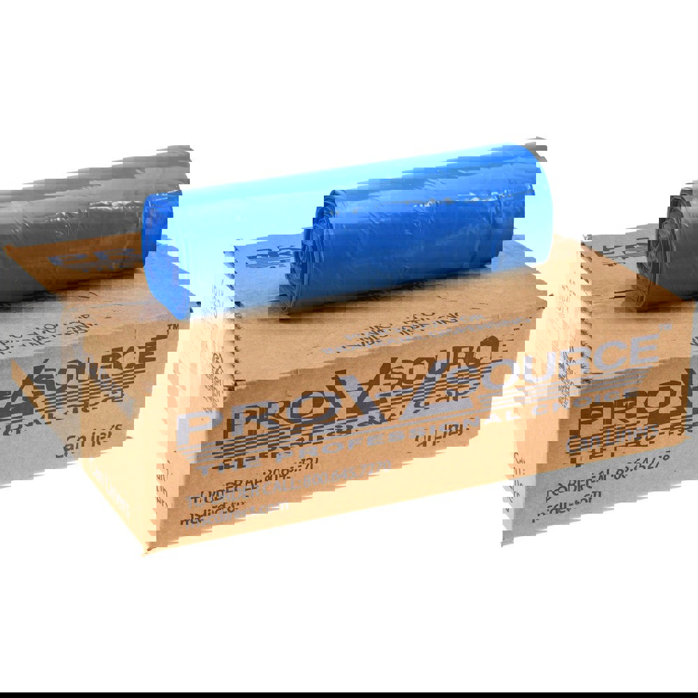 Trash Bags: 40 to 45 gal, 1 mil, 125 Pack