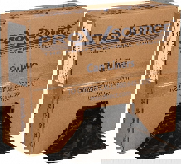 Trash Bag: 45 gal, 1.1 mil, Pack of (125