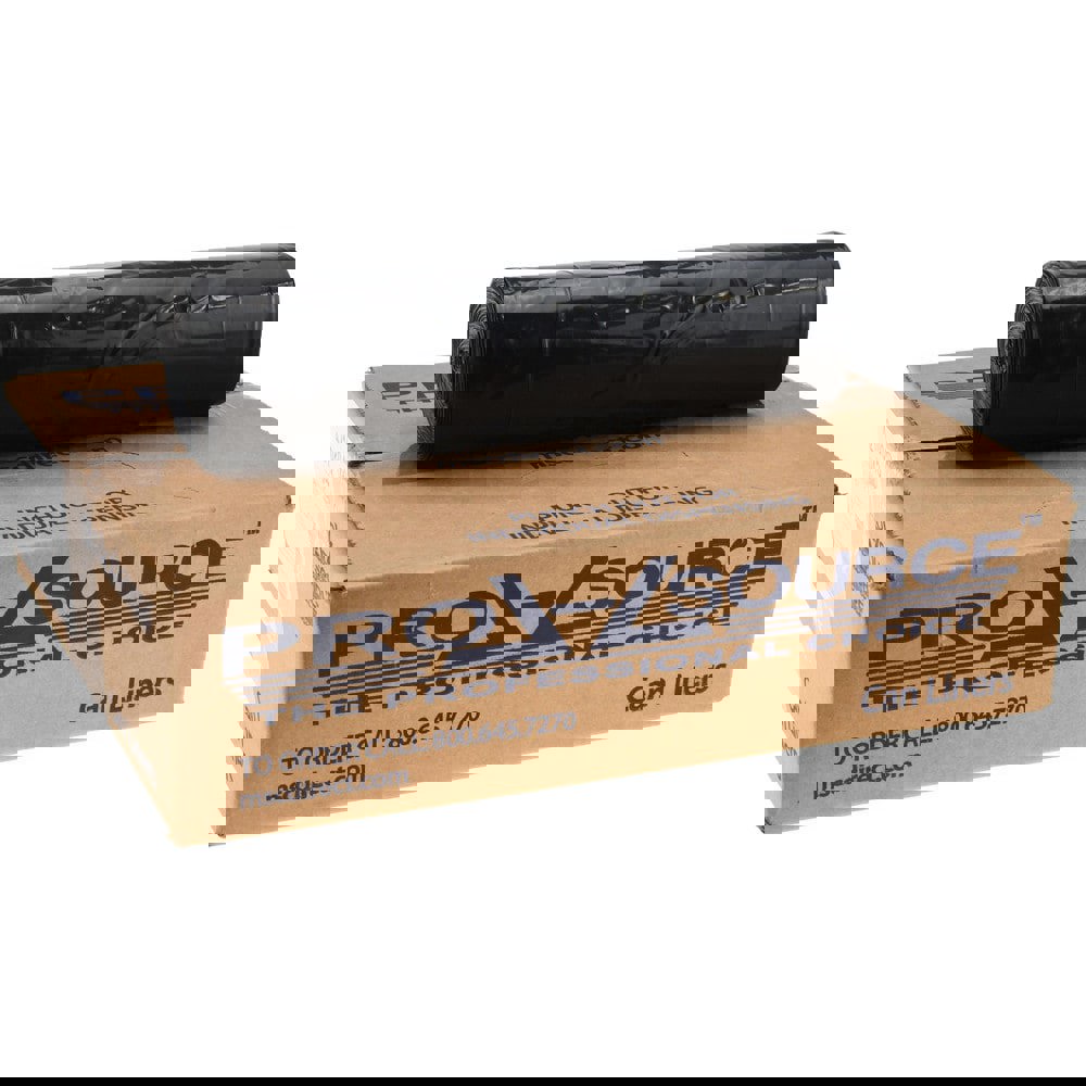 Trash Bags: 56 gal, 1.1 mil, 100 Pack