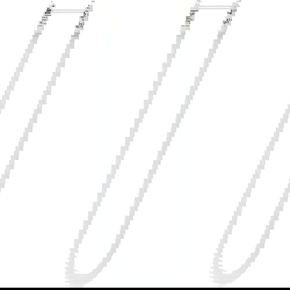 Lamps & Light Bulbs; Lamp Style: Tubular U-Bend ; Lamp Type: LED ; Lamp Technology: LED ; Base Style: Medium Bi-Pin ; Lumens: 1950 ; Dimmable: Yes