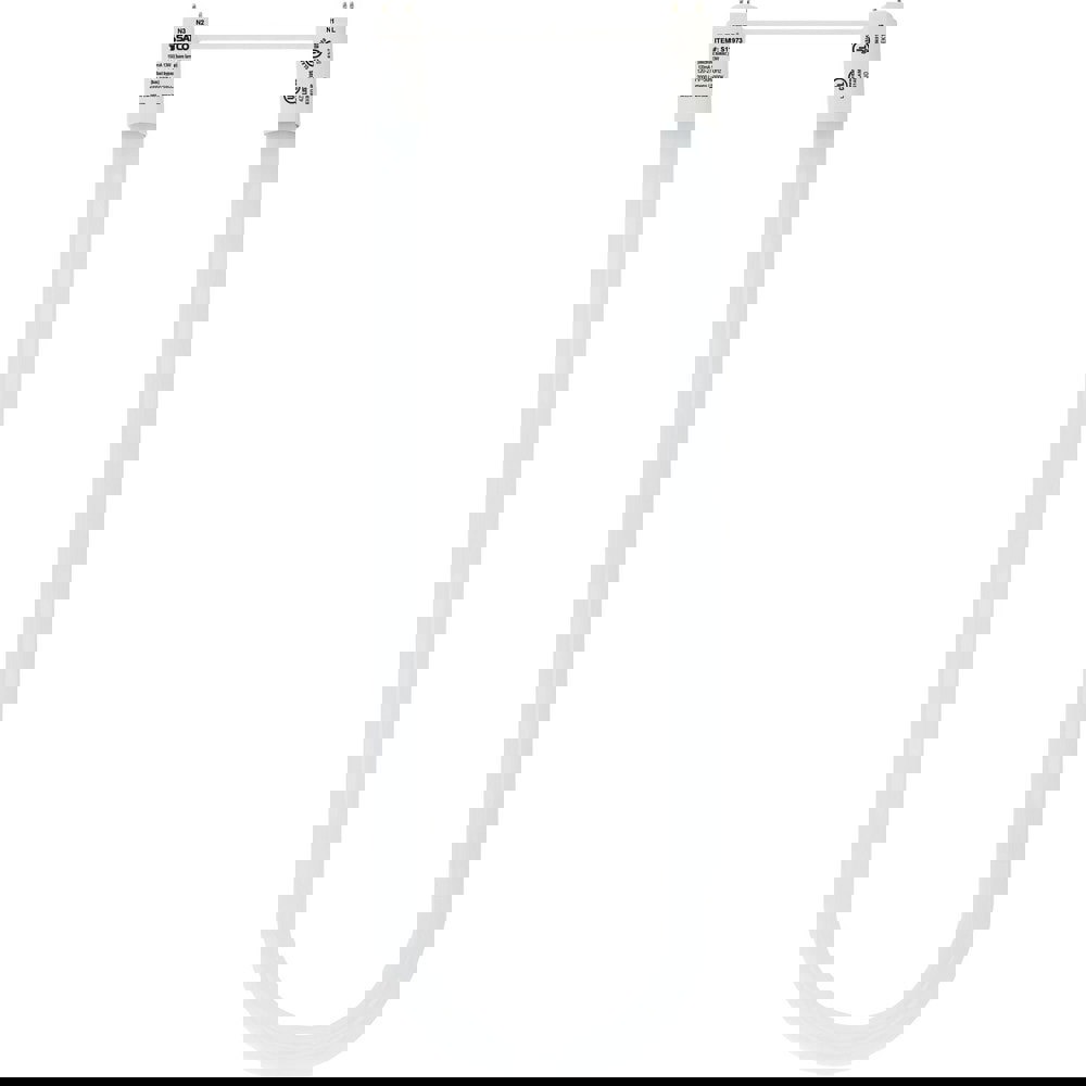 Lamps & Light Bulbs; Lamp Style: Tubular U-Bend ; Lamp Type: LED ; Lamp Technology: LED ; Base Style: Medium Bi-Pin ; Lumens: 2000 ; Dimmable: Yes