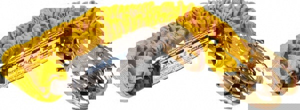 6' Long, 350 Lb Capacity, 2 Leg Locking Snap Hook Harness Shock Absorbing Lanyard