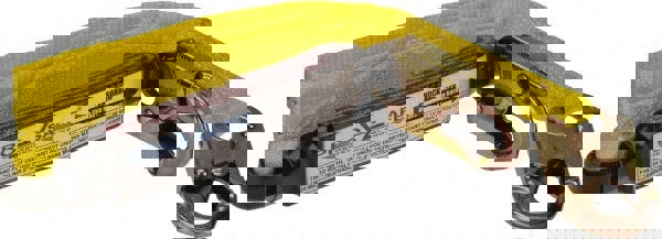 6' Long, 350 Lb Capacity, 1 Leg Locking Snap Hook Harness Shock Absorbing Lanyard