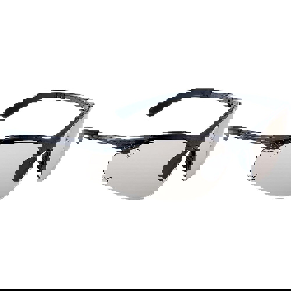 Safety Glass: Anti-Fog & Anti-Scratch & Platinum, Polycarbonate, Copper Mirror Lenses, Wrap Around