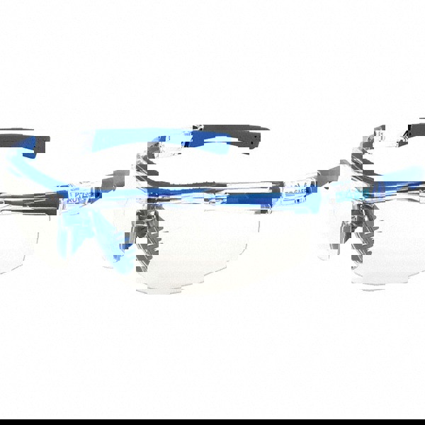 Safety Glasses: Anti-Fog & Scratch-Resistant, Polycarbonate, Clear Lenses, Full-Framed