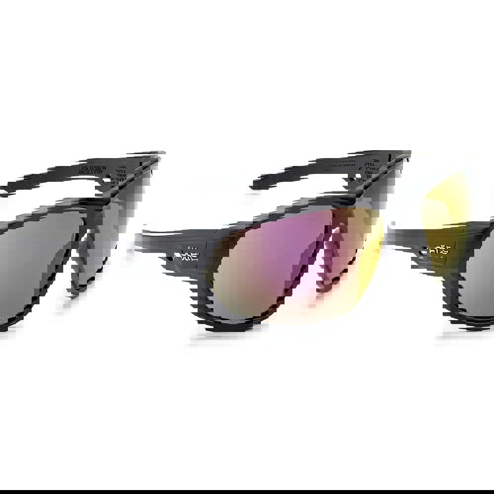 Safety Glasses; Glasses Style: Traditional ; Lens Coating: Anti-Fog & Anti-Scratch ; Frame Style: Straight ; Lens Color: Fire Mirror ; Frame Color: Blue ; Lens Material: Polycarbonate