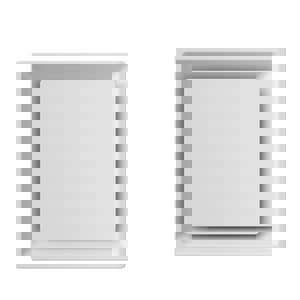 12 SQ PANEL T BAR DIFF WHIT