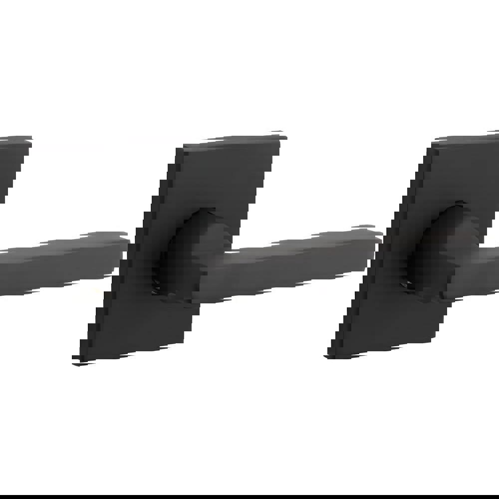 Lever Locksets; Lockset Type: Passage Cylindrical Lever ; Key Type: Keyless ; Back Set: 2-3/8 (Inch); Cylinder Type: Keyless ; Material: Brass ; Door Thickness: 1 3/8 - 2