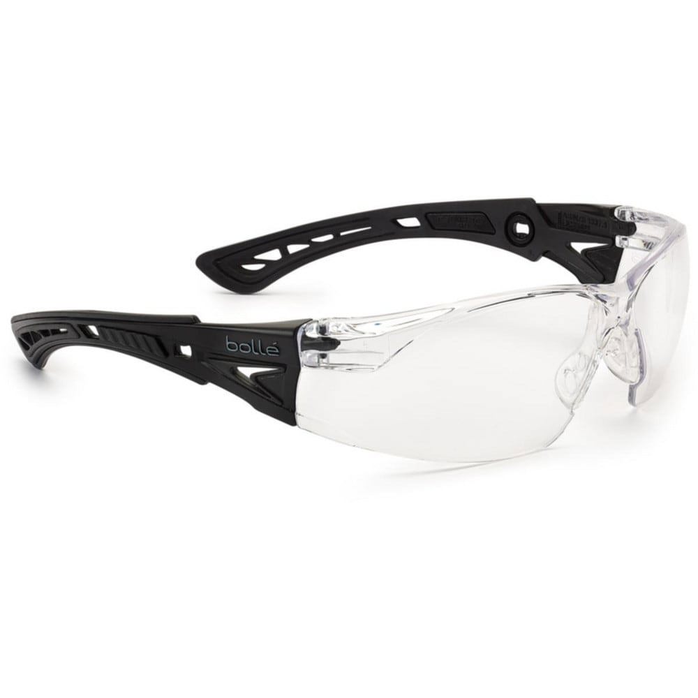 Safety Glasses; Glasses Style: Traditional ; Lens Coating: Anti-Fog & Anti-Scratch ; Frame Style: Straight ; Lens Color: Clear ; Frame Color: Blue ; Lens Material: Polycarbonate