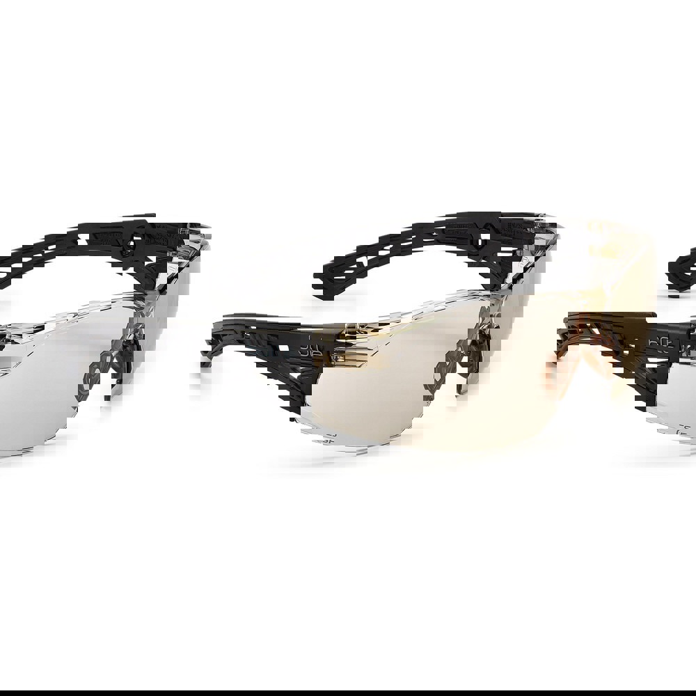 Safety Glasses; Glasses Style: Clear ; Lens Coating: Anti-Fog; Scratch-Resistant ; Frame Style: Frameless ; Frame Design: Wrap Around ; Lens Color: Clear ; Frame Color: Black