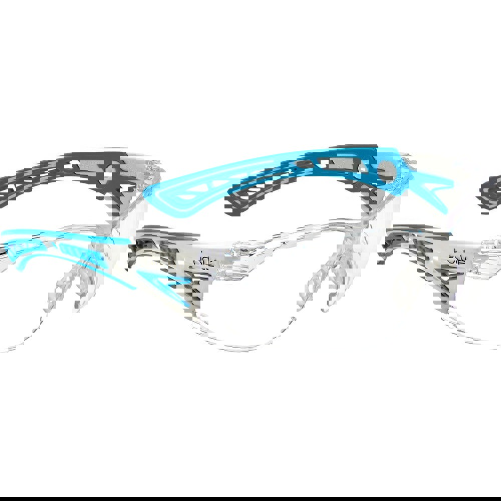 Safety Glasses; Glasses Style: Clear ; Lens Coating: Anti-Fog; Scratch-Resistant ; Frame Style: Half-Framed ; Frame Design: Wrap Around ; Lens Color: Clear ; Frame Color: Clear