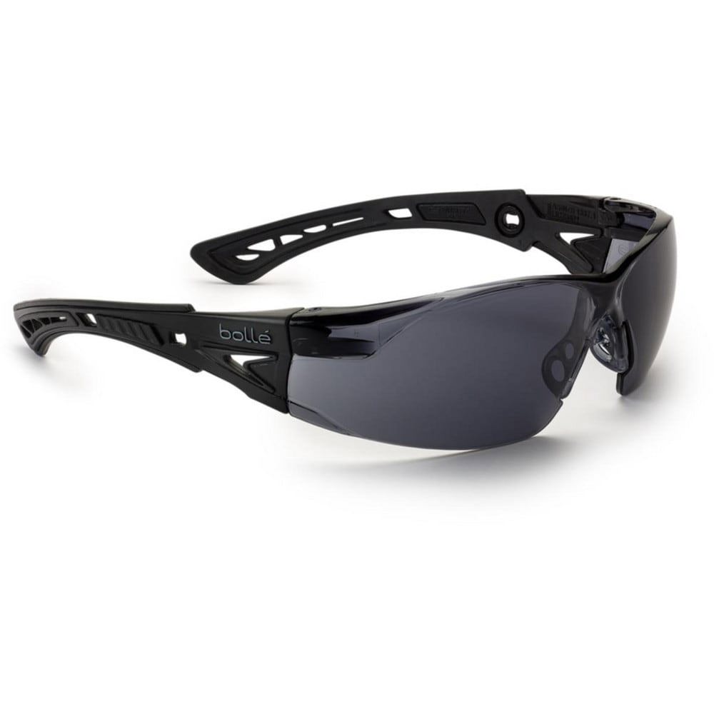 Safety Glasses; Glasses Style: Traditional ; Lens Coating: Anti-Fog & Anti-Scratch ; Frame Style: Straight ; Lens Color: Smoke ; Frame Color: Blue ; Lens Material: Polycarbonate