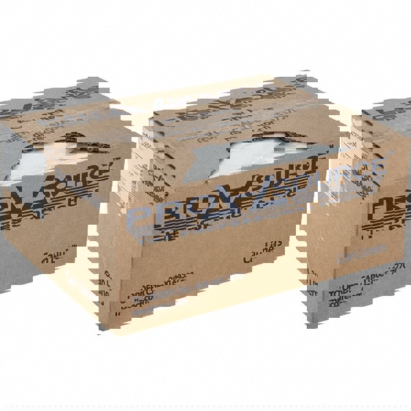 Pack of (250) 24 Gal Capacity, Clear, Linear Low-Denstiy Polyethylene (LLDPE), Hazardous Waste Bags