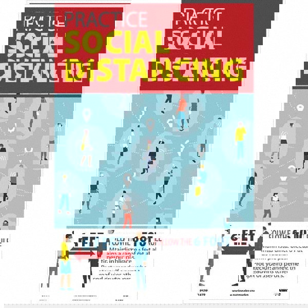 Warning & Safety Reminder Sign: Rectangl
