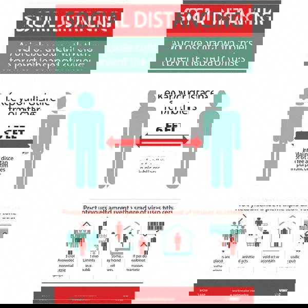 Warning & Safety Reminder Sign: Rectangl