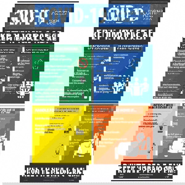 Warning & Safety Reminder Sign: Rectangle, 