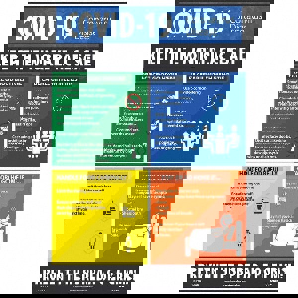 Warning & Safety Reminder Sign: Rectangl