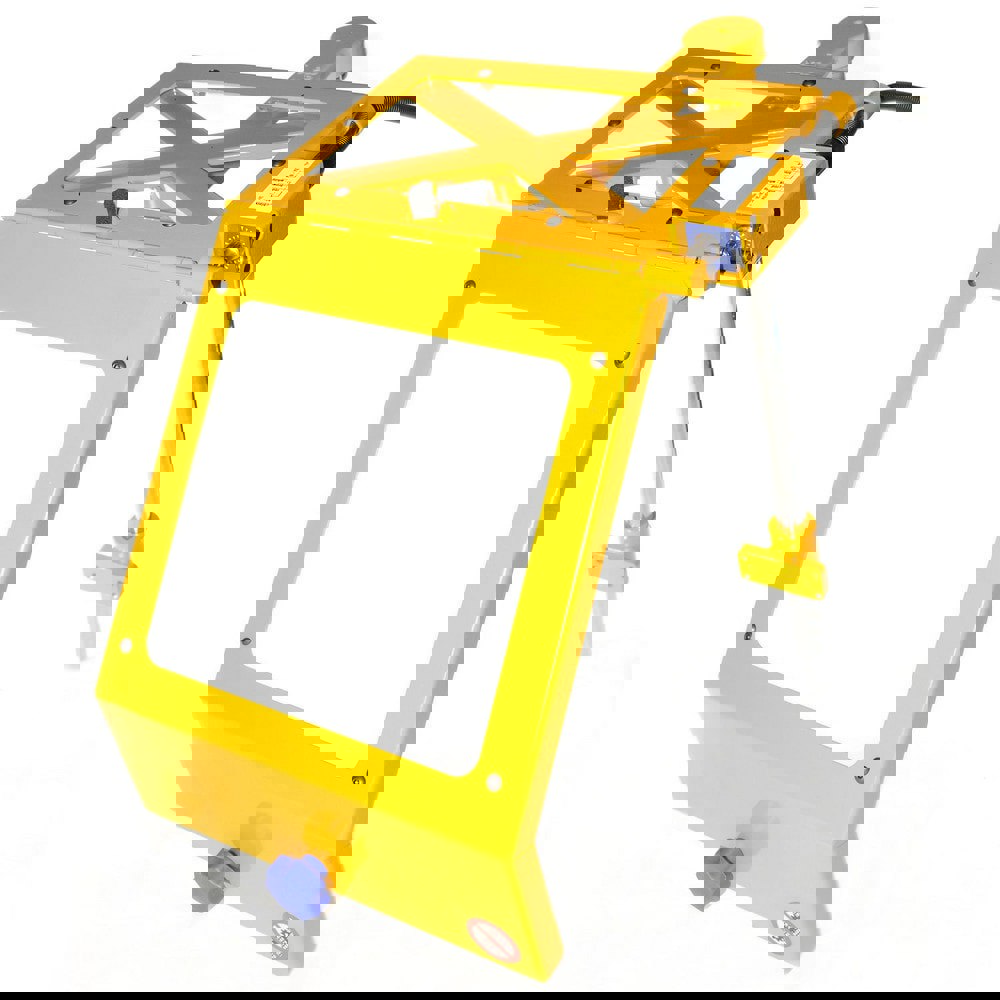 Lathe Toolpost Chip Shield and Carriage Guarding, Electrical Interlock Switch, Swings and Flips Open, For Lathe With 14