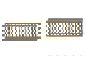 2X12 TS TOE SPACE GRL BROW