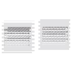 12X6 STL VERT BLD OBD REG WHIT