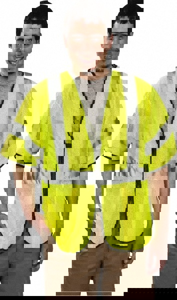 High Visibility Vest: 2X/3X-Large