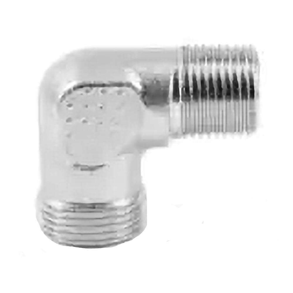Flareless Bite-Type Tube 90 Elbow: 1/8