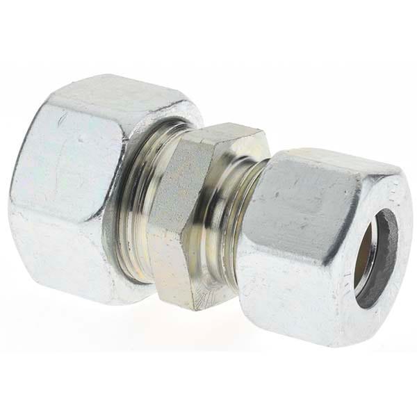 Flareless Bite-Type Tube Union Reducer: 18 x 15 mm Tube OD