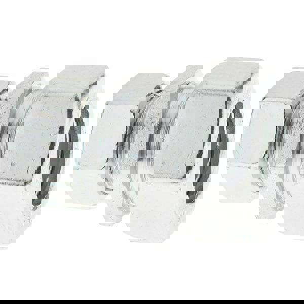 Flareless Bite-Type Tube Union Reducer: 22 x 15 mm Tube OD