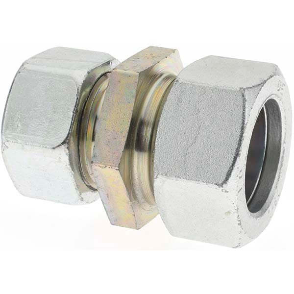 Flareless Bite-Type Tube Union Reducer: 28 x 22 mm Tube OD