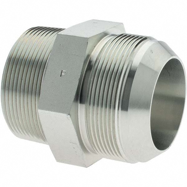 Steel Flared Tube Connector: 2
