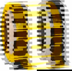 Barricade Tape: Yellow, Message: