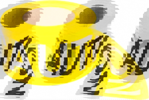 Barricade Tape: Yellow, Message: