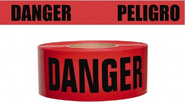 Barricade Tape: Red, Message: